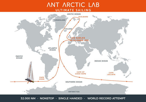 Ant Arctic Lab project Norbert Sedlacek Innovation Yachts Shipyard