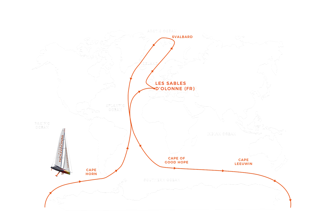 Ant Arctic Lab map