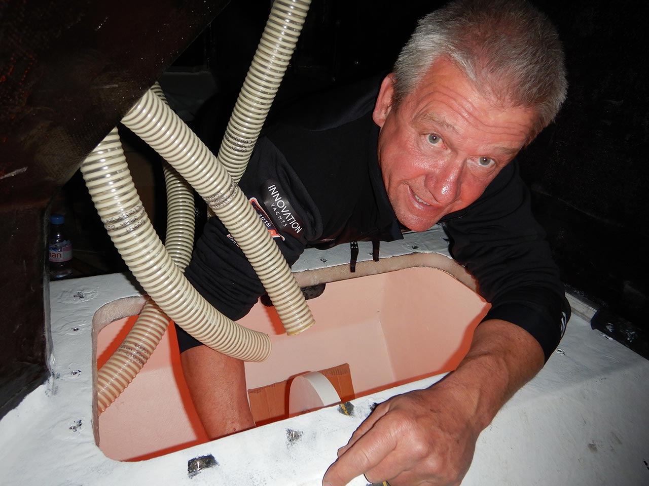 Norbert kielbox Innovation Yachts shipyard