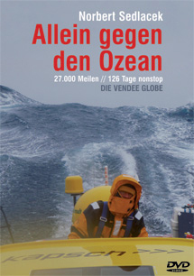 Le DVD du Vendée Globe de Norbert Sedlacek