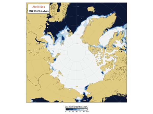 Arktisches Eis 220520