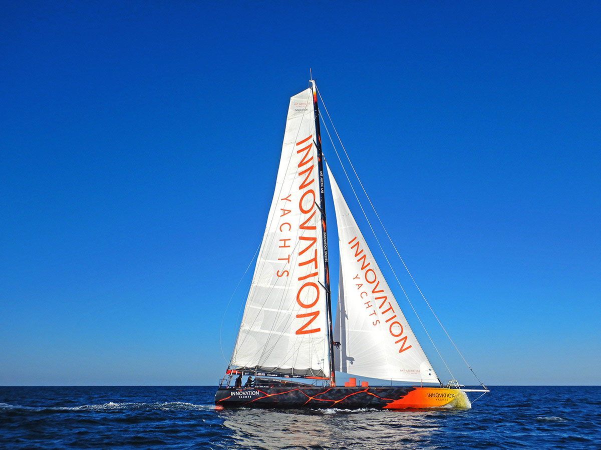 IY Open60AAL sous voiles