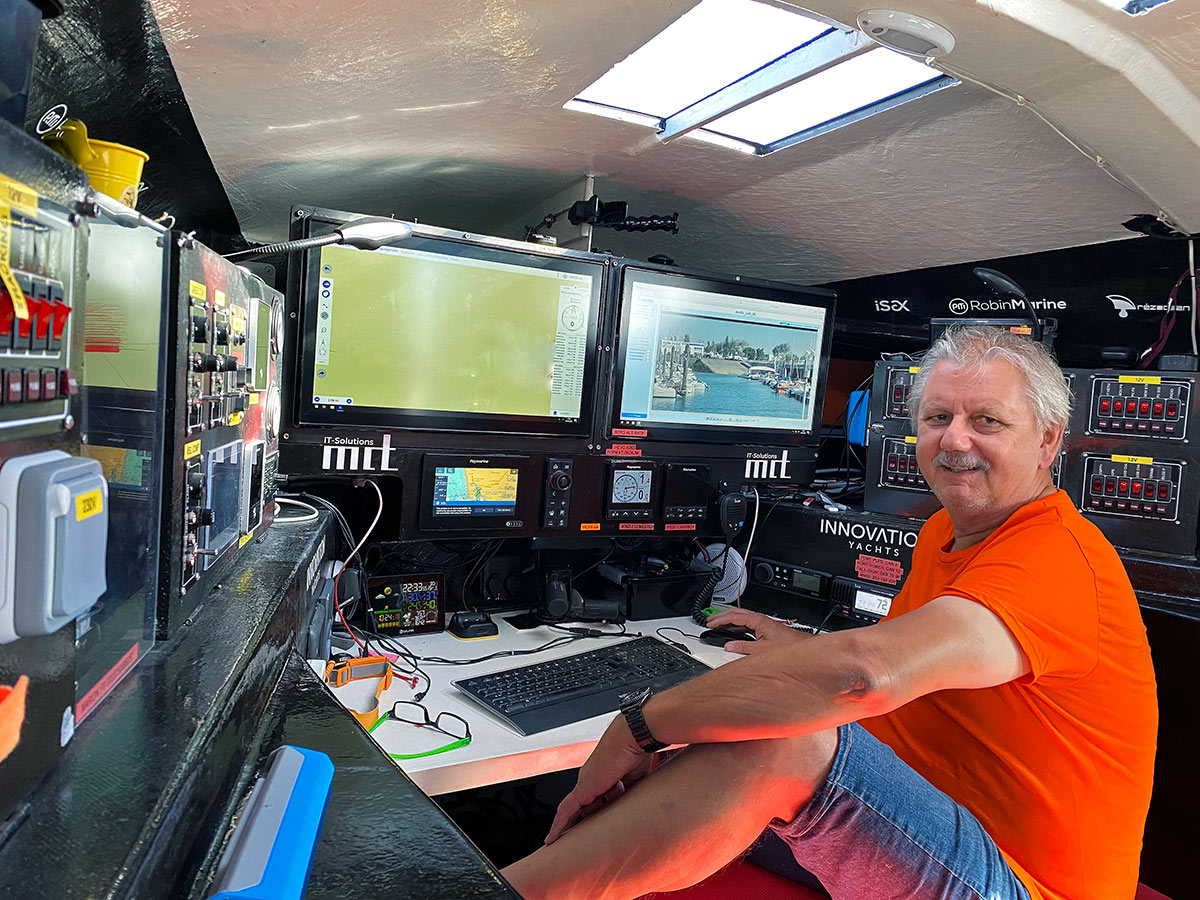 Siegfried in the navigation while verifying the networks