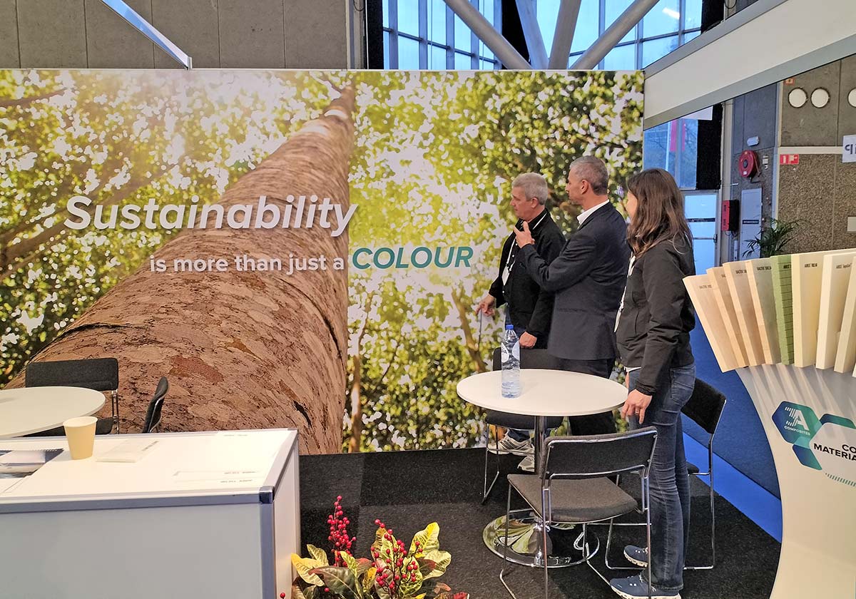 3A Composites Core Materials at METSTRADE "Sustainability is more than just a colour!"