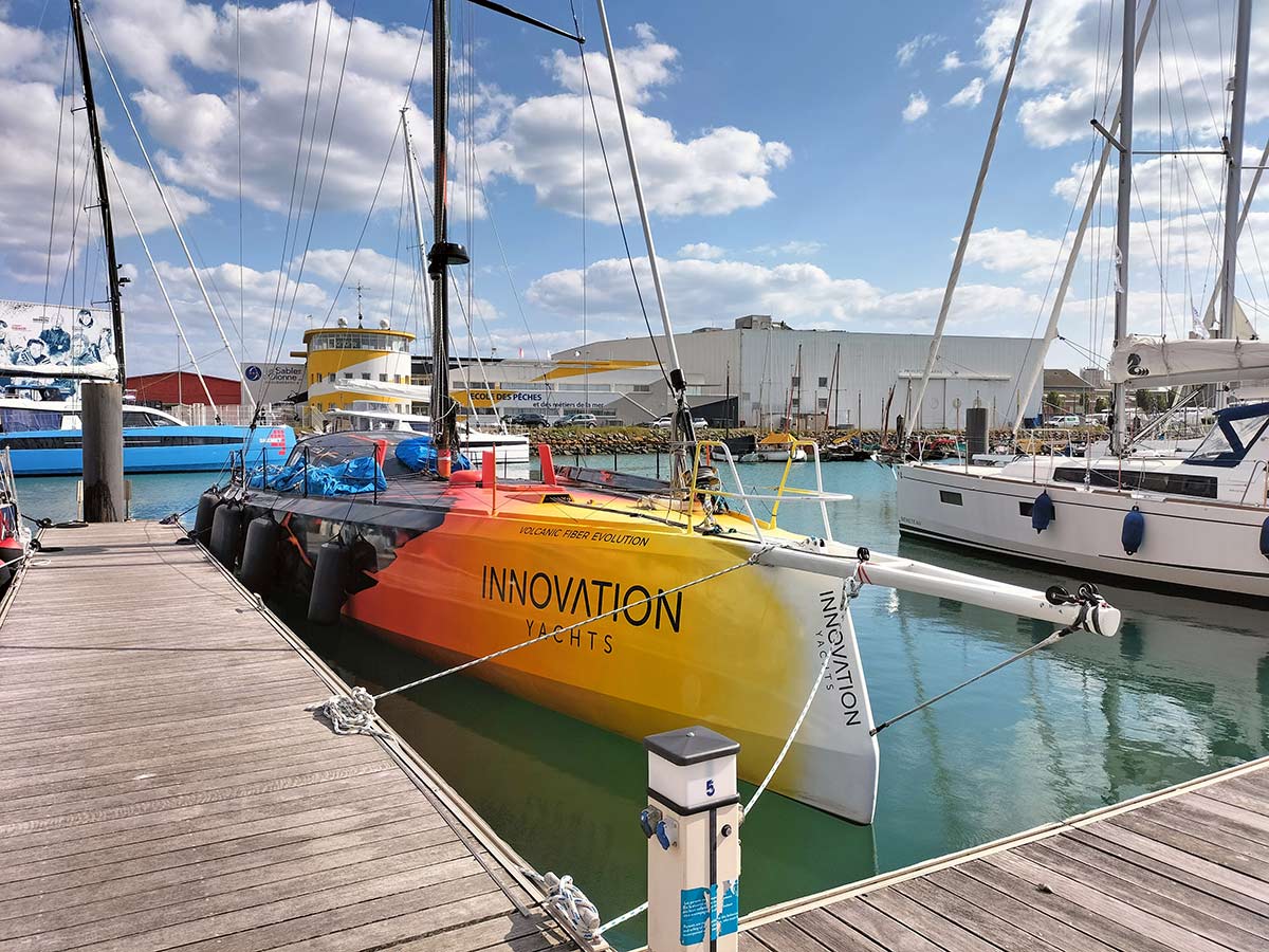 Open60AAL Innovation Yachts in Marina, Port Olona