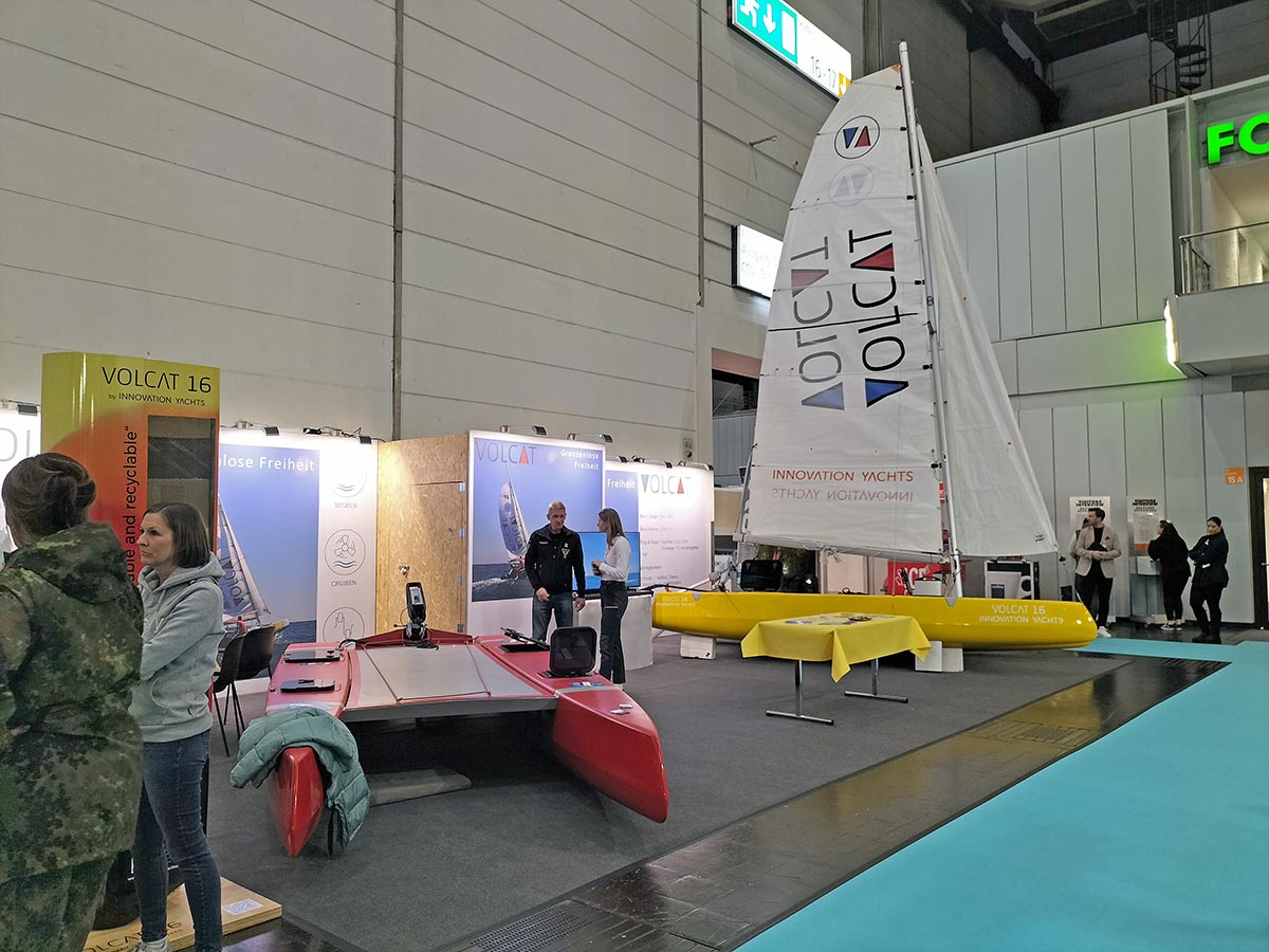 Volcat16 au salon nautique de dusseldorf